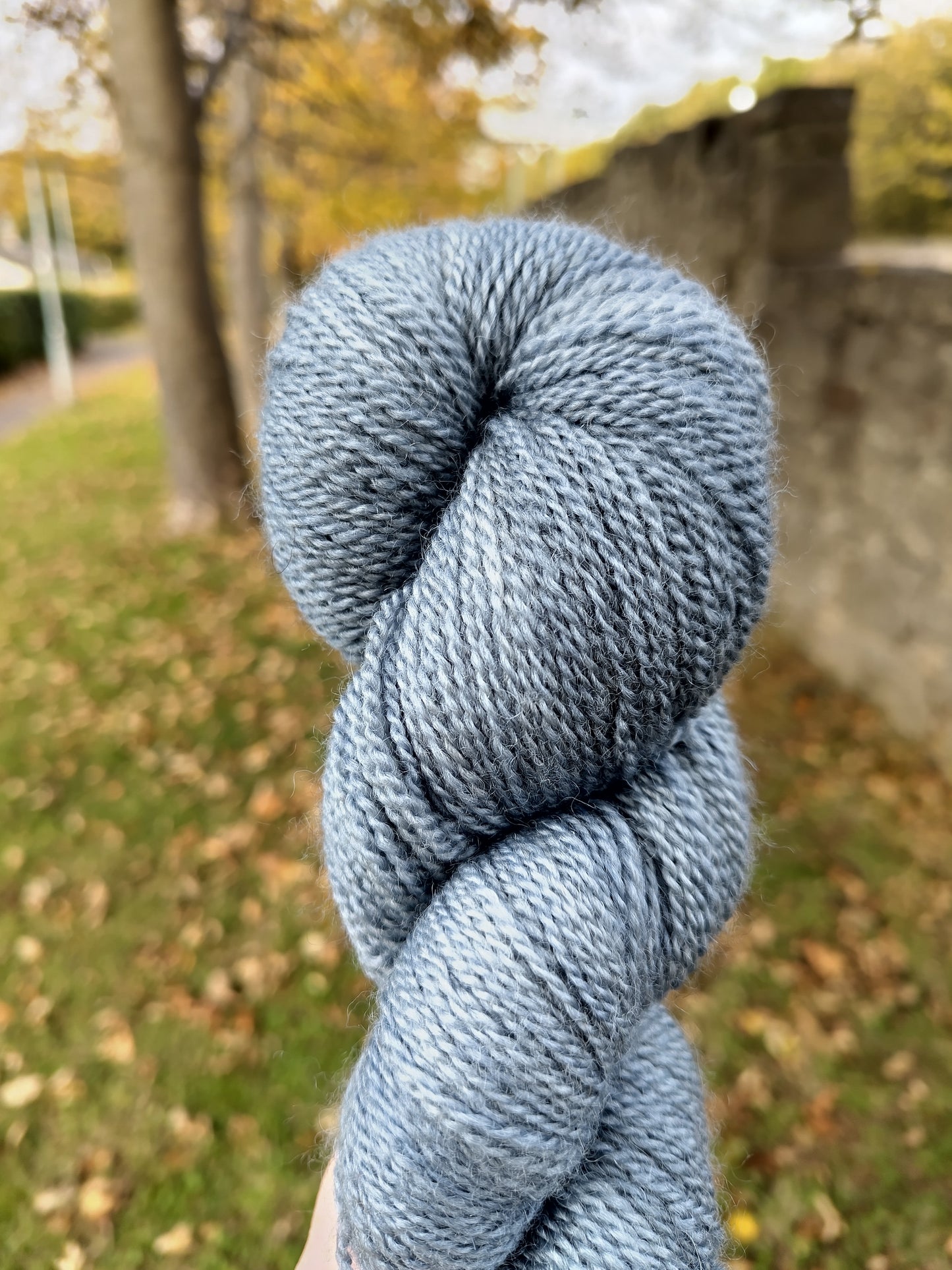 100% BFL Yarn 4-Ply