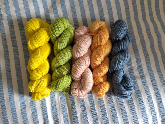 100% BFL Yarn 4-Ply