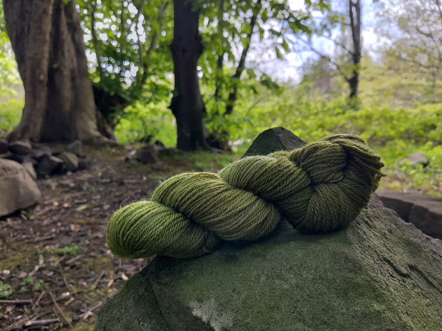 100% BFL Yarn DK