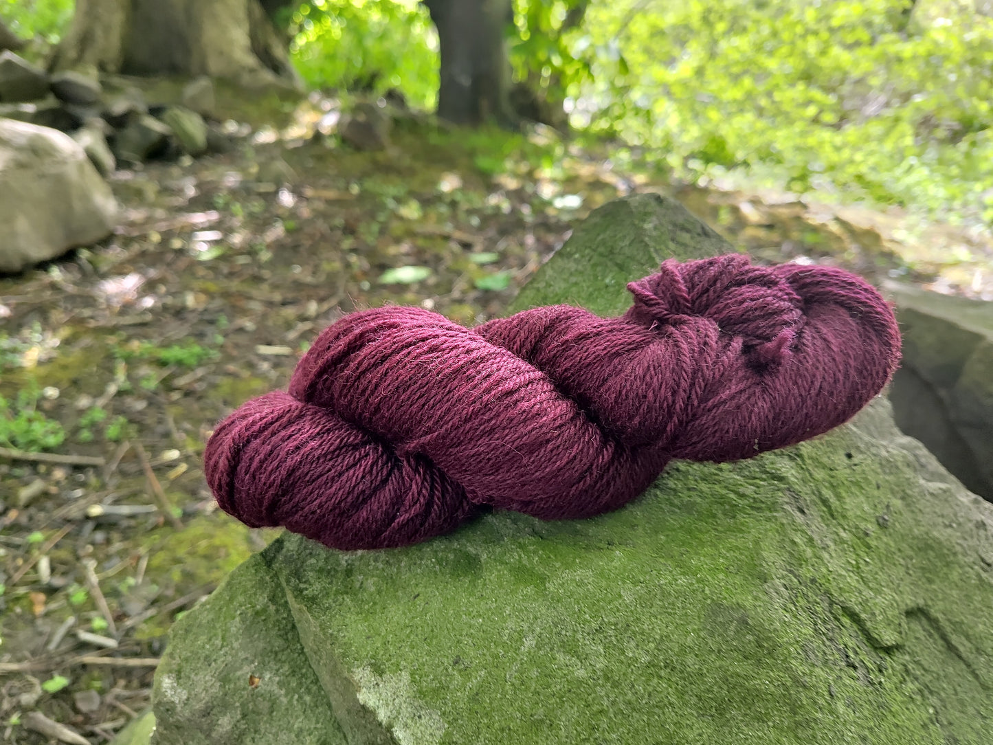 100% BFL Yarn 4-Ply